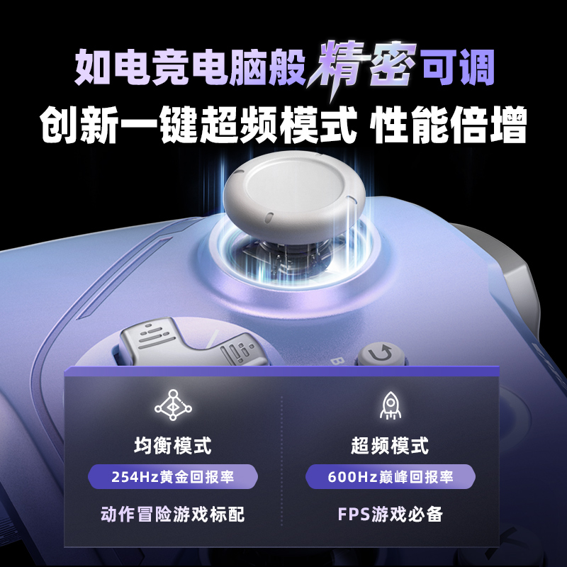 北通阿修罗2pro+星云游戏手柄pc电脑版steam双人成行switch任天堂无线ns手柄体感塞尔达王国之泪xbox地平线5 - 图3