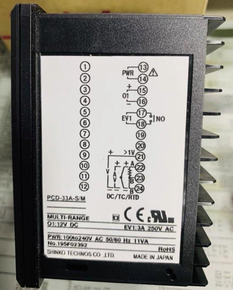 全新 原装SHINKO温控器温控仪 PCD-33A-S/M温控表DC12V输出 - 图1