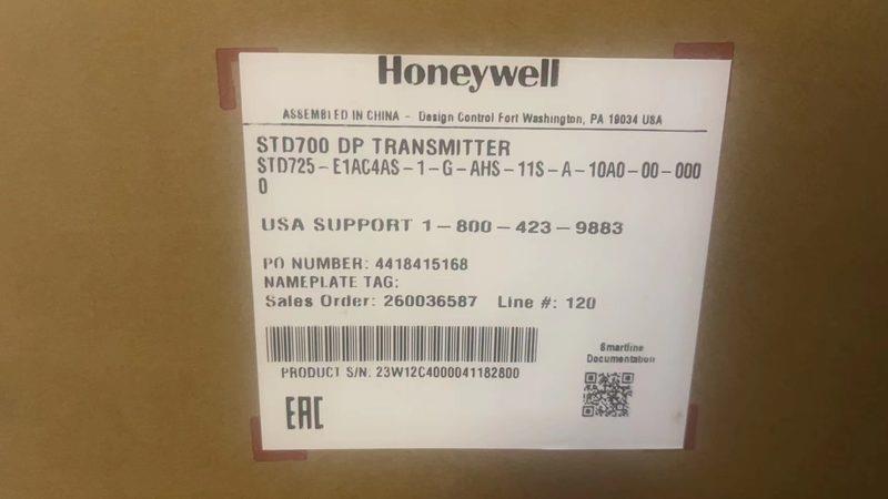 美国Honeywell变送器STD725-E1AC4AS-1-G-AHS-11S-A-10A0 - 图3