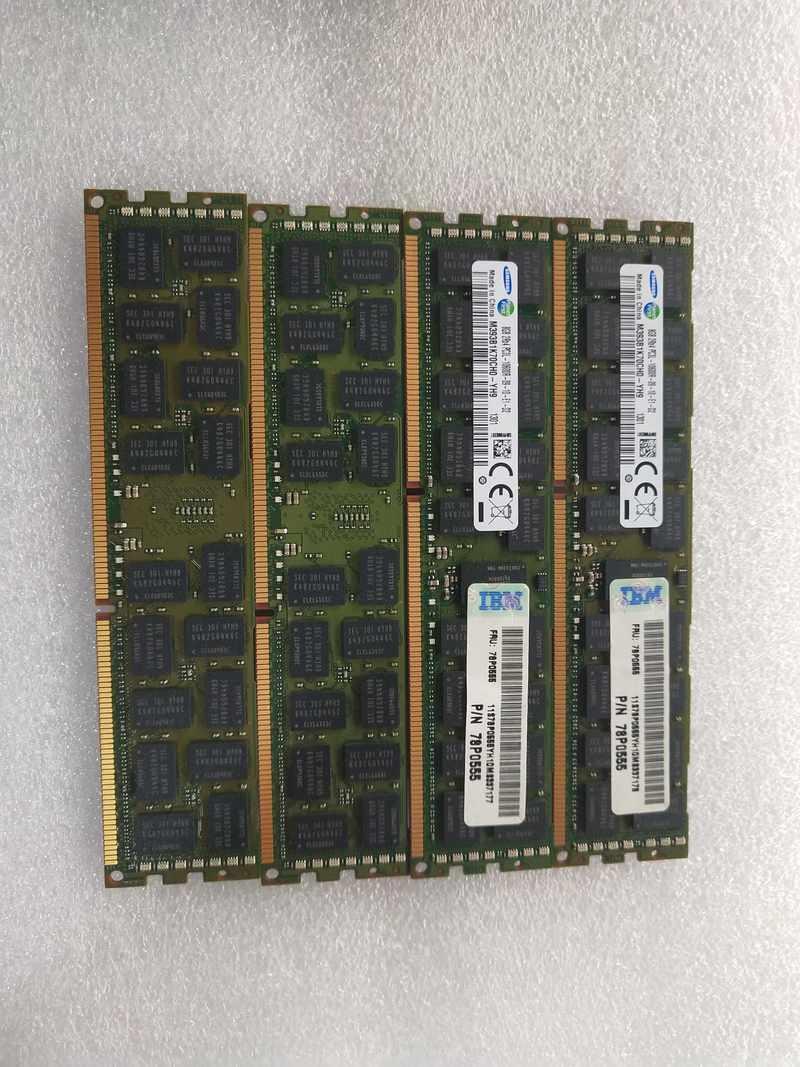 拍前询价：IBM EM16 78P0555 8G 2Rx4 P7系列内存 - 图0