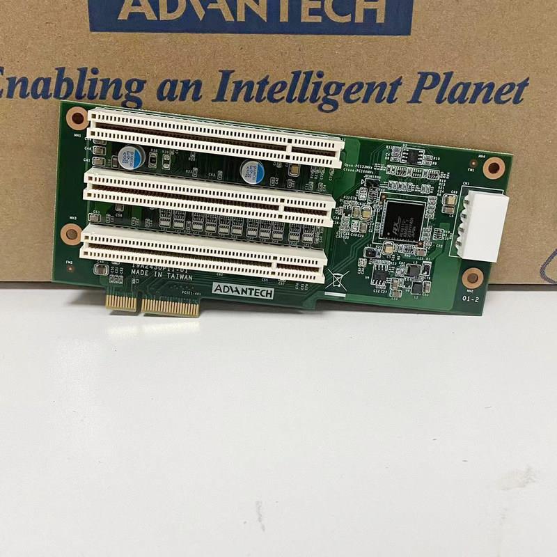 AIMB-R430P-03A2E PCIex4 to 3 PCI 2U机箱转接卡90度PCIE转PCI - 图0