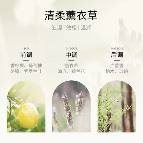 香鉴香近洗发水沐浴露护发素身体乳液丽薰衣草精油持久留香枫酒店 - 图0