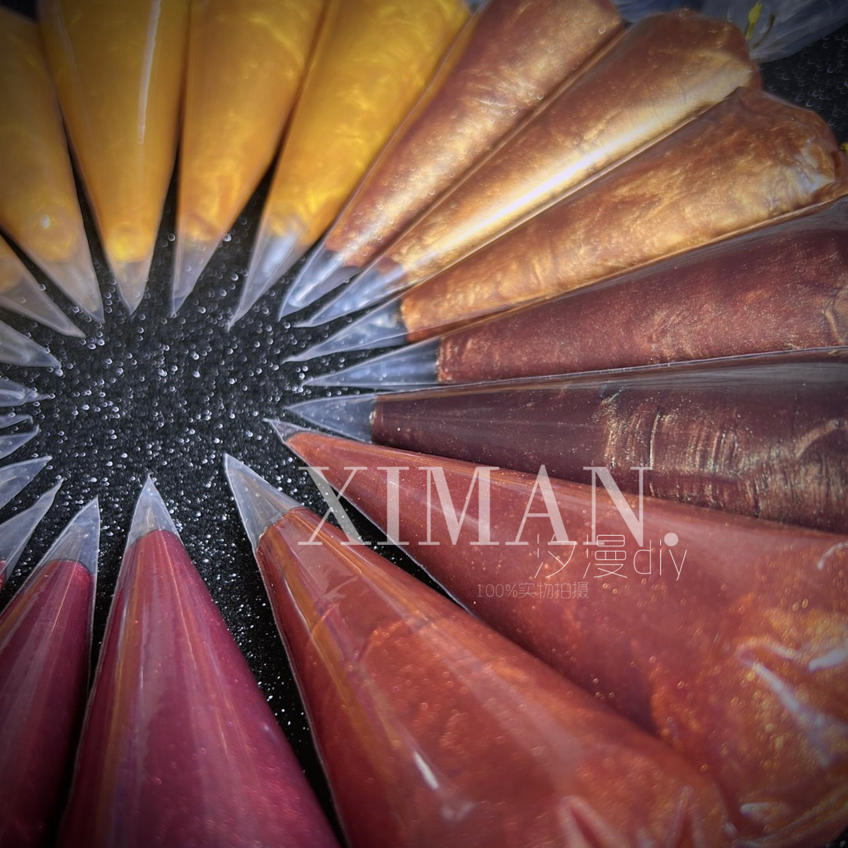 ｛鎏光之梦｝70g水晶胶珠光胶金色古铜色酒红色复古diy手机壳材料,淘宝优惠券,粉丝福利购,淘宝优惠卷