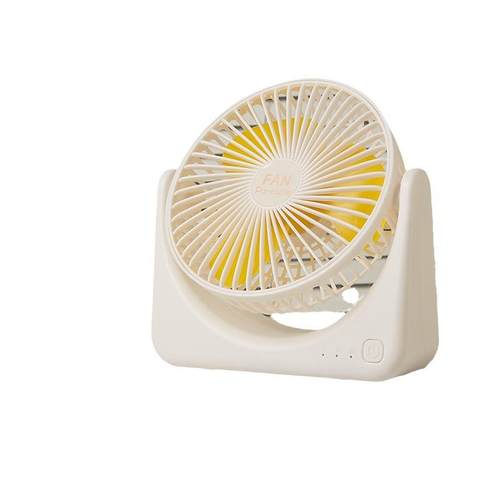 高颜值小风扇超轻音办公室桌上小风扇床上小型风扇便捷式 - 图3