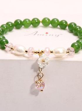 小女孩手串手饰串珠儿童手链精美简约女可爱学生闺蜜女童时尚公主