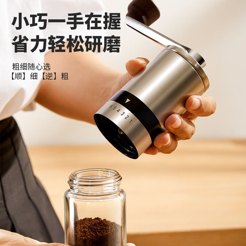 PAKCHOICE手冲咖啡壶套装手磨咖啡机手摇磨豆机咖啡壶全套咖啡器 - 图2