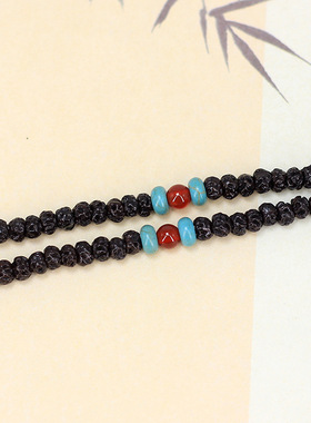 大如意菩提DIY云雾款手链文玩盘玩珠串男女念珠菩提手串厂家批发