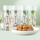 Tang style tea flavor peach oolong throat moisturizing candy