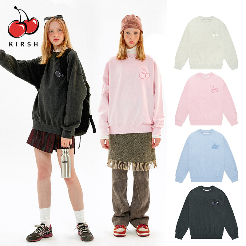kirsh2020秋冬新款大樱桃经典卫衣 GTOG海外卫衣/绒衫
