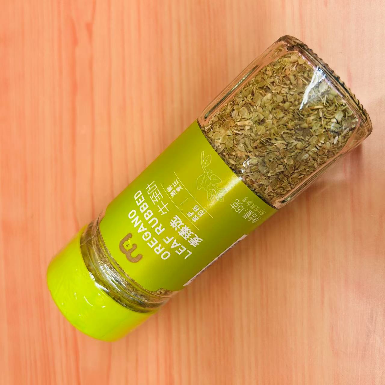 麦德龙牛至叶甘牛至叶 MARJORAM/ OREGANO LEAF RUBBED 15g - 图1