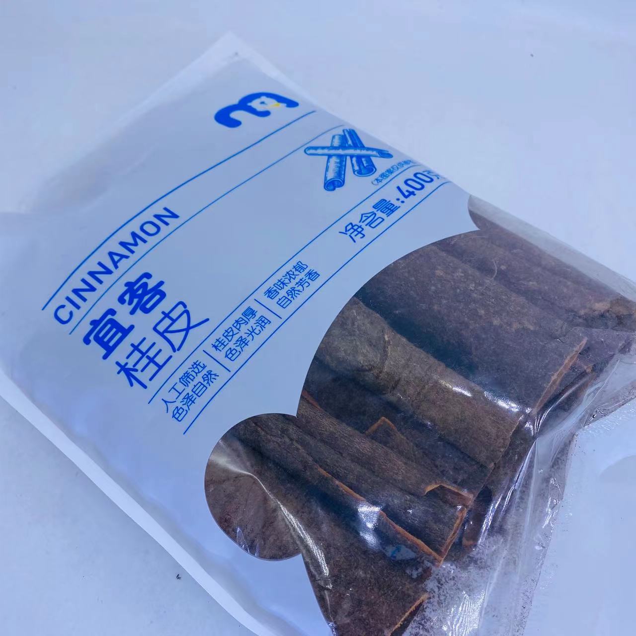 麦德龙桂皮 袋装400g原料来自四川 cinnamon - 图0