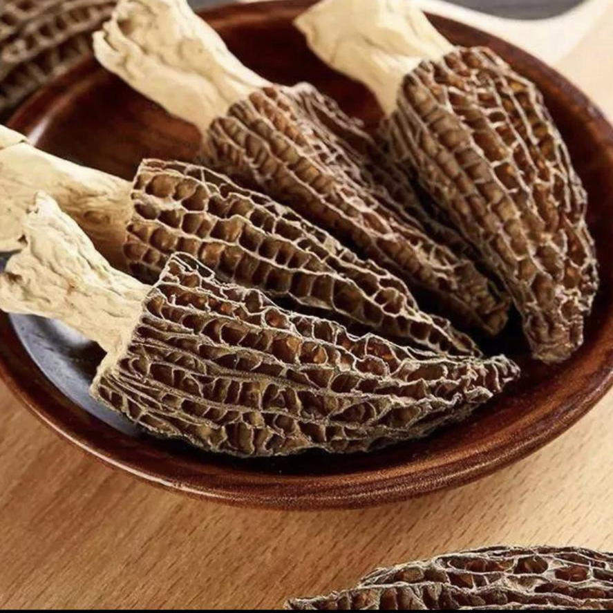 新货安徽金寨羊肚菌雷打菇干货特精选羊肚蘑菇菌菇煲汤食材肝50克,淘宝优惠券,粉丝福利购,淘宝优惠卷