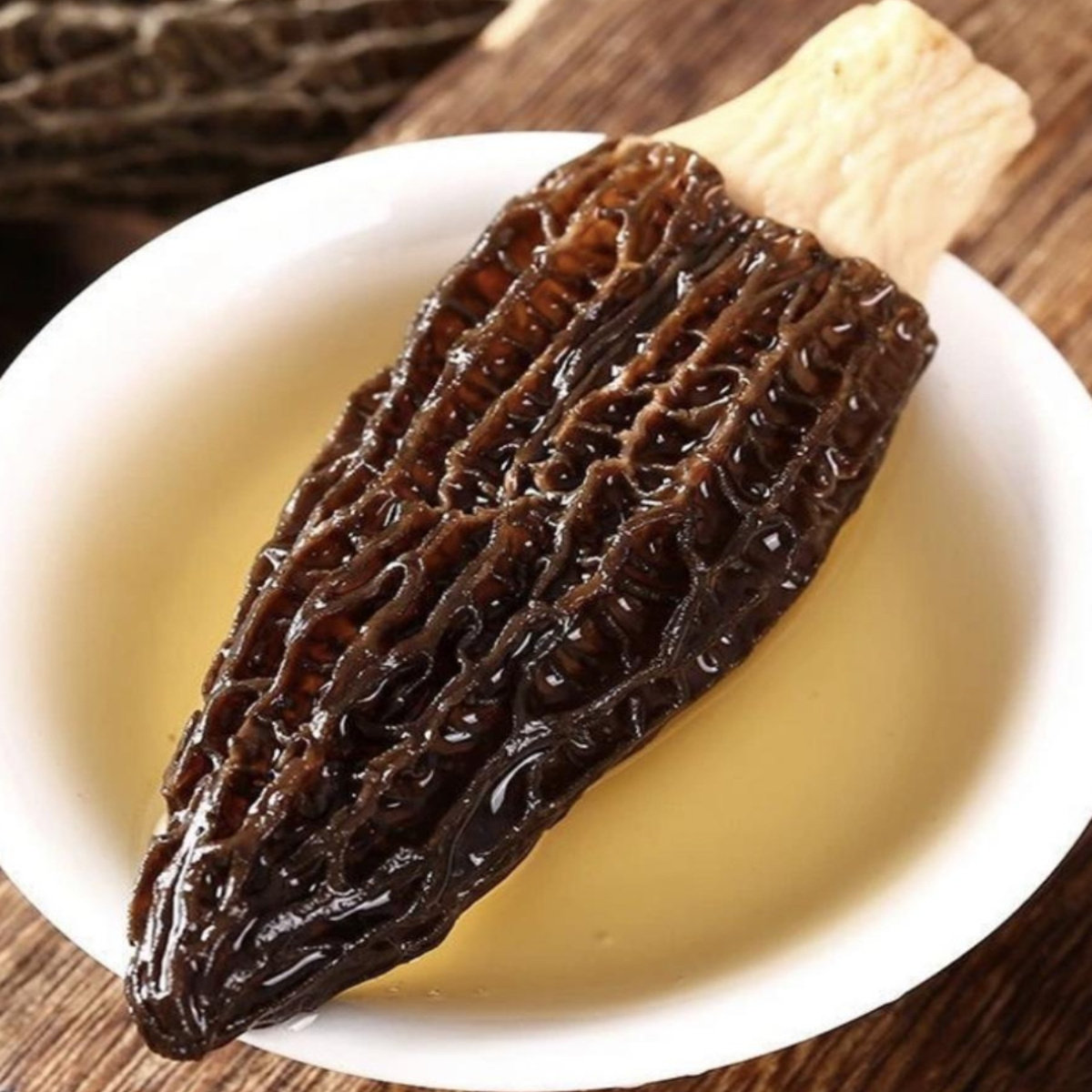 新货安徽金寨羊肚菌雷打菇干货特精选羊肚蘑菇菌菇煲汤食材肝50克,淘宝优惠券,粉丝福利购,淘宝优惠卷