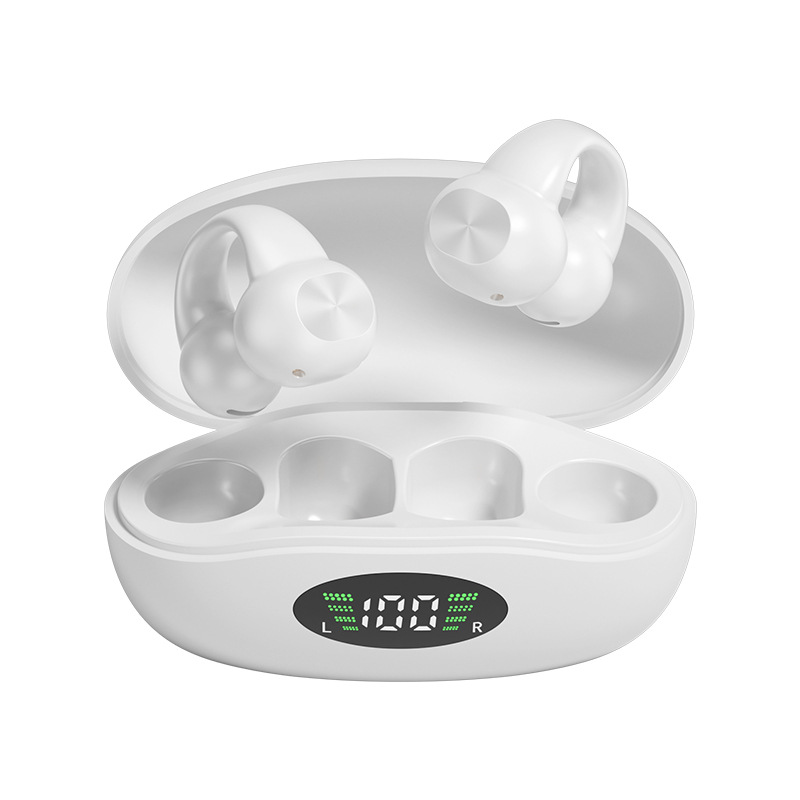 乐视Letv无线蓝牙耳机J03超长续航降噪耳夹式不入耳骨传导耳麦 - 图2