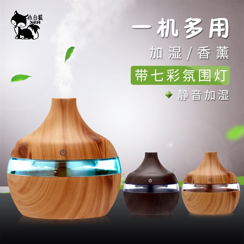 Essential oil diffuser香薰器air humidifier 加湿器 小型 min