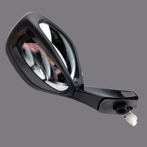 15-20款埃尔法盲区后视镜alphard30系改装配件威尔法沙板镜右舵 - 图0