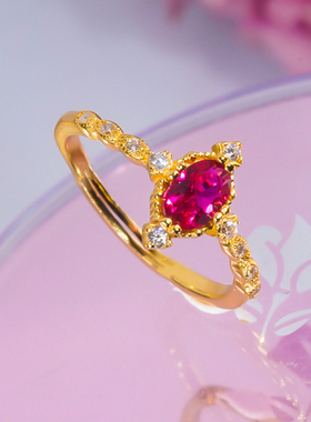 ChinPin/芷芯女时尚戒指