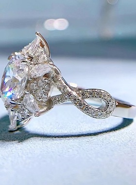 PRINGXY女银镀金进口戒指实惠