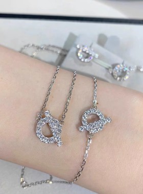 ChinPin/芷芯莫桑钻女闪项链