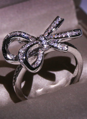 pringxy女18K金欧美戒指