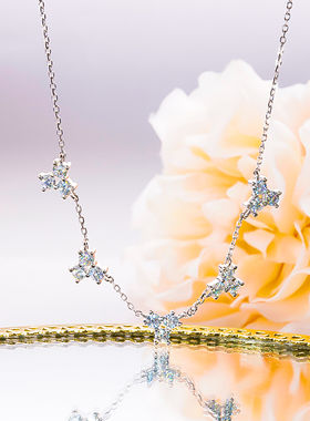 ChinPin/芷芯女莫桑石项链