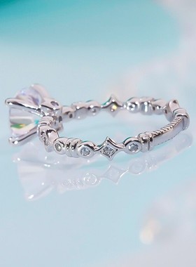 满钻多型戒指轻奢小众设计钻戒