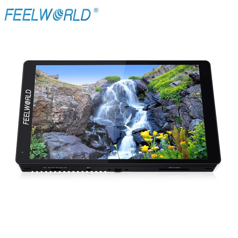 FEELWORLD7英寸3DLUTF970外挂供电套件4K60Hz导演摄影助理监视器F - 图1