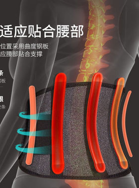 盛坤电加热护腰带腰部按摩仪器腰带保暖宝大姨妈神器宫寒腰疼暖腰