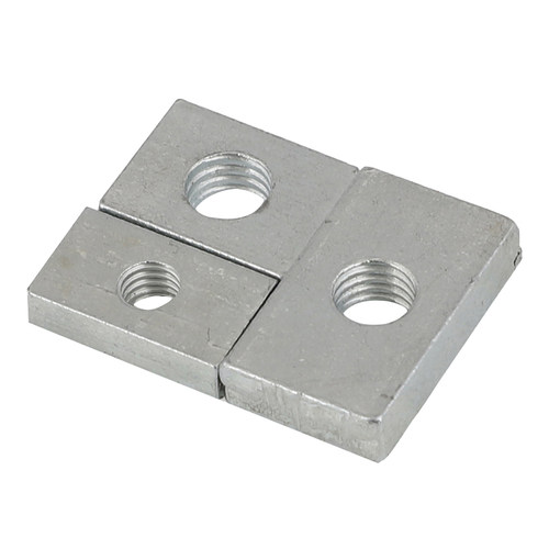 M3M4M5M6M8MM10铁镀锌长方形螺母铁方型螺帽铝型材配件滑块螺丝母 - 图3