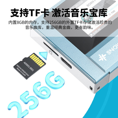 FiiO/飞傲/雪漫天ECHO MINI便携纯音高清无损音乐播放器mini皮套 - 图1