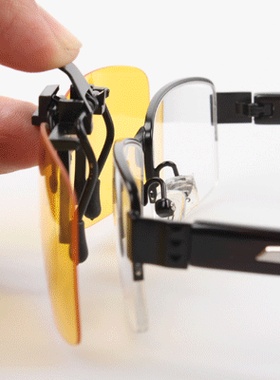 男女款防秒变偏光近视镜