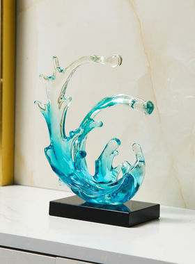 翻旧事轻奢高档风生水起电视柜摆件桌面客厅办公室酒柜创意乔迁开