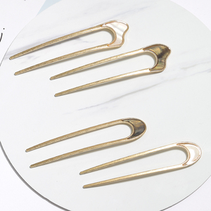 日系丸子头盘发簪