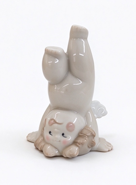 Nao by Lladró 西班牙回流原厂原盒手工瓷停产绝版瓷偶收藏送礼