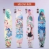 Meow danceboard ván trượt ván mới 4 thế hệ con gái chuyên nghiệp longboard khuyên bập bênh đen loli gia đình nhỏ - Trượt băng / Trượt / Thể thao mạo hiểm bánh xe patin Trượt băng / Trượt / Thể thao mạo hiểm