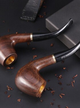 复古风书房办公室装饰摆件装饰品