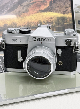 书房复古老式金属相机装饰摆件