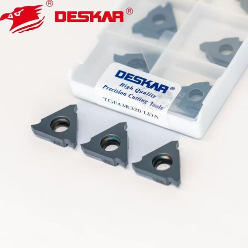 DESKAR浅槽刀片TGF43R100/120/150/200/250/280/300/350/400 LDA - 图0