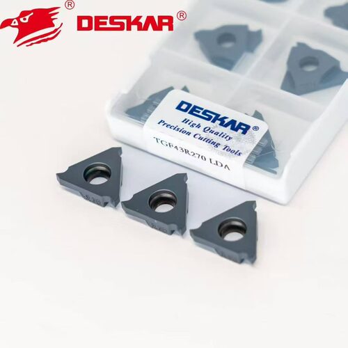 DESKAR浅槽刀片TGF43R100/120/150/200/250/280/300/350/400 LDA - 图1