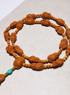 承李李原创设计风十八罗汉手串