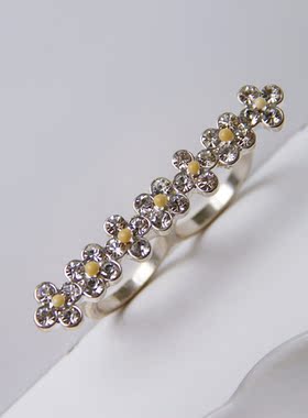 承李李原创设计纯银指环