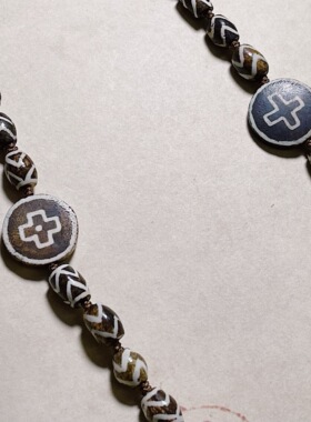承李李原创设计风宝石高级感项链