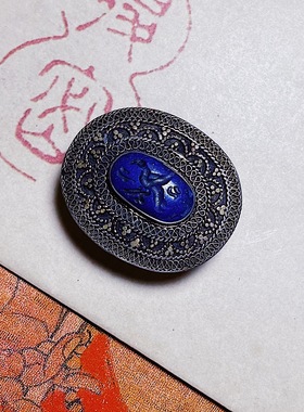 承李李原创设计风水晶手工戒指