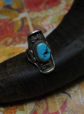 承李李原创设计纯银复古风银饰