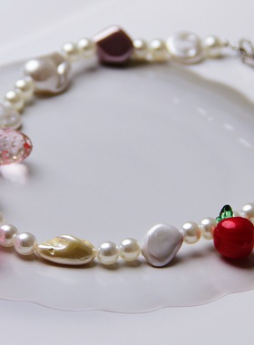 承李李原创设计巴洛克珍珠