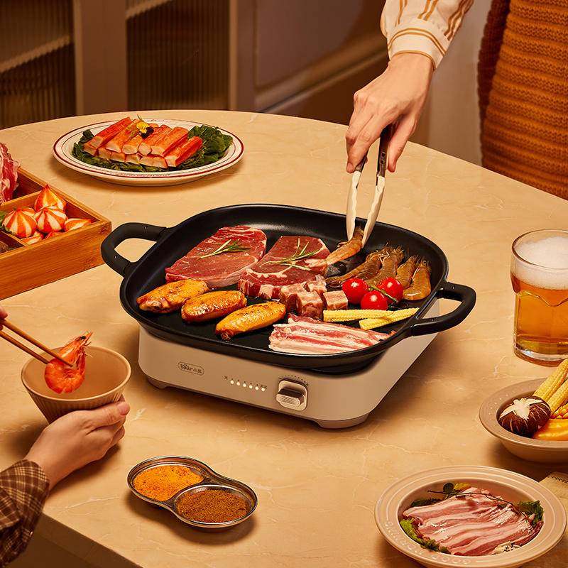 官方正品牌小熊电陶炉DTL-D22R1家用大功率爆炒菜电磁炉围炉煮茶,淘宝优惠券,粉丝福利购,淘宝优惠卷