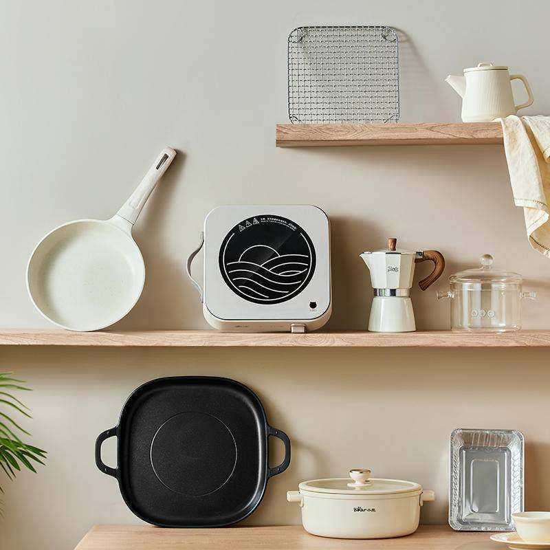 官方正品牌小熊电陶炉DTL-D22R1家用大功率爆炒菜电磁炉围炉煮茶,淘宝优惠券,粉丝福利购,淘宝优惠卷