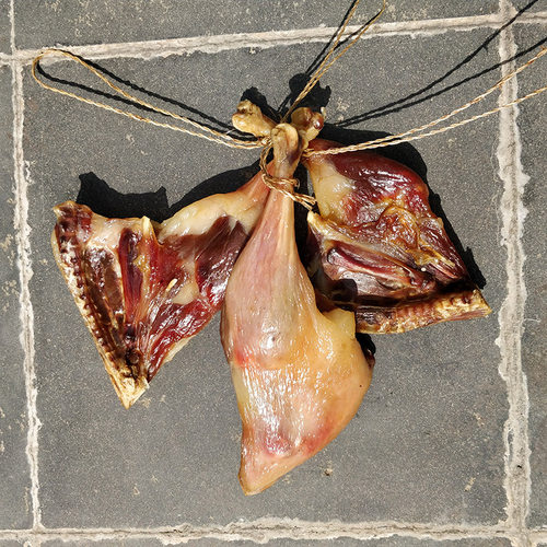 广式腊鸭腿整箱咸鸭腿腌干10斤装广东腊肉风干干货特产农家下饭菜 - 图1