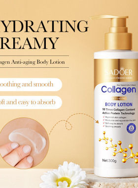 Collagen Whitening Body Lotion Milk anti-aging Body Cream