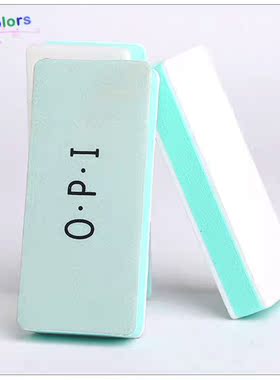 Professional Colorful Nail File Buffer Polishing Block Sand